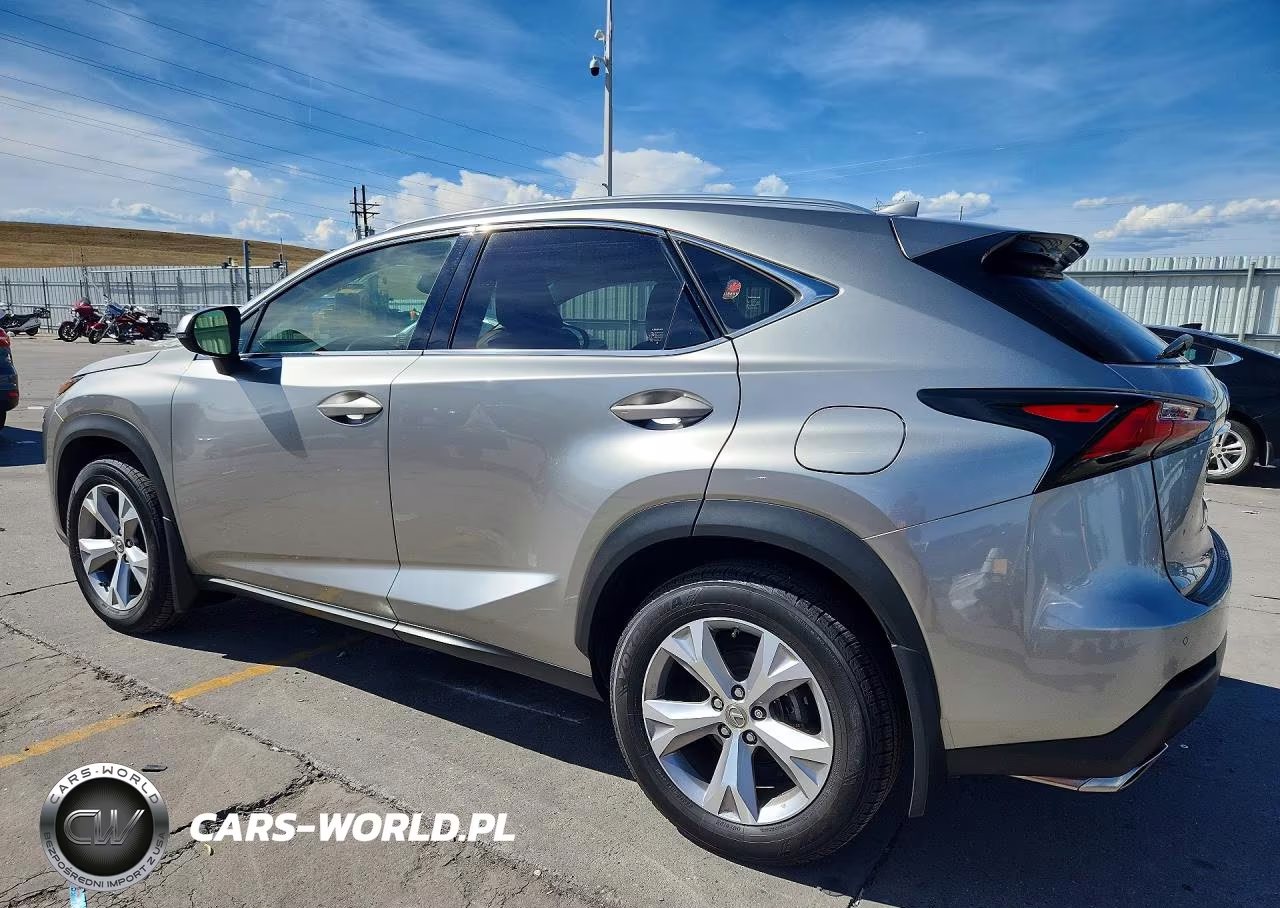 2017 Lexus Nx 200T Base VIN:JTJBARBZ6H2129234 - 2