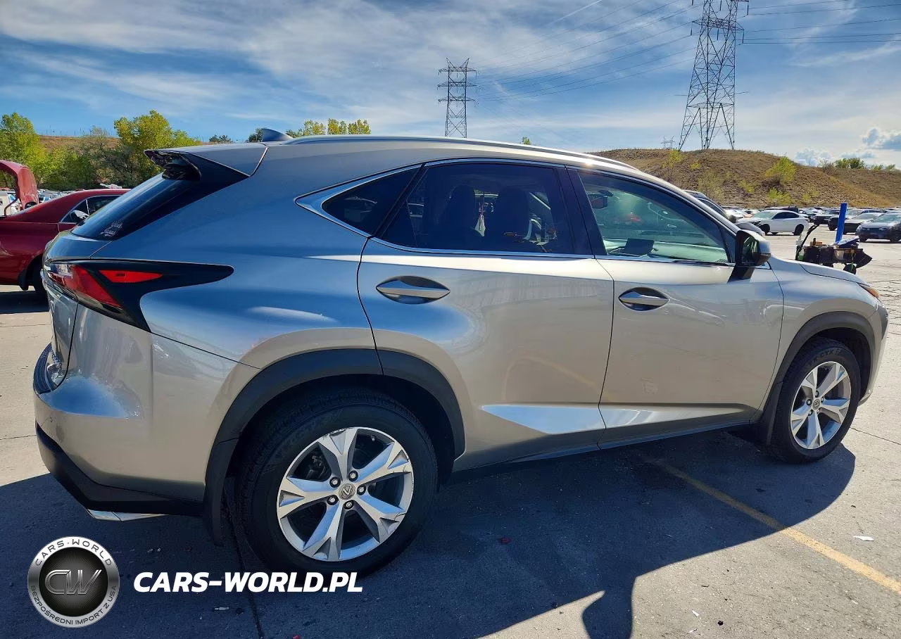 2017 Lexus Nx 200T Base VIN:JTJBARBZ6H2129234 - 3