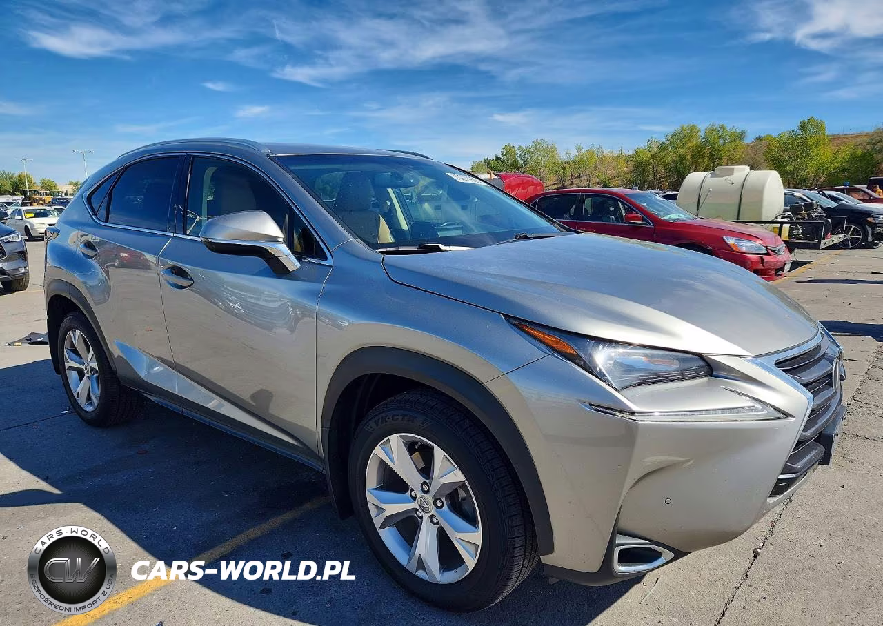 2017 Lexus Nx 200T Base VIN:JTJBARBZ6H2129234 - 4