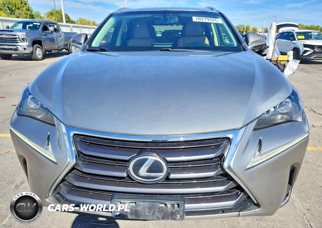 2017 Lexus Nx 200T Base VIN:JTJBARBZ6H2129234 - 5