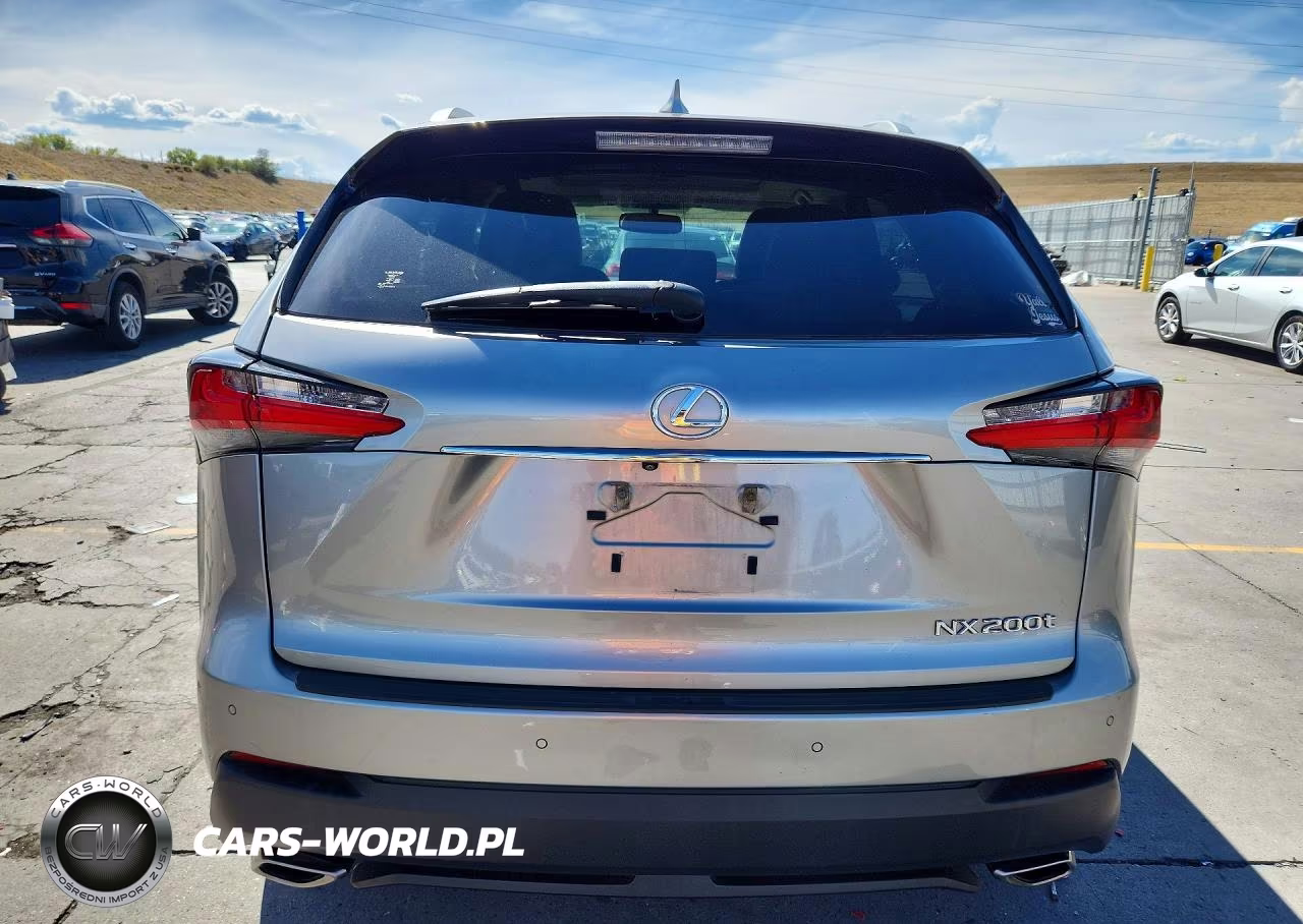 2017 Lexus Nx 200T Base VIN:JTJBARBZ6H2129234 - 6