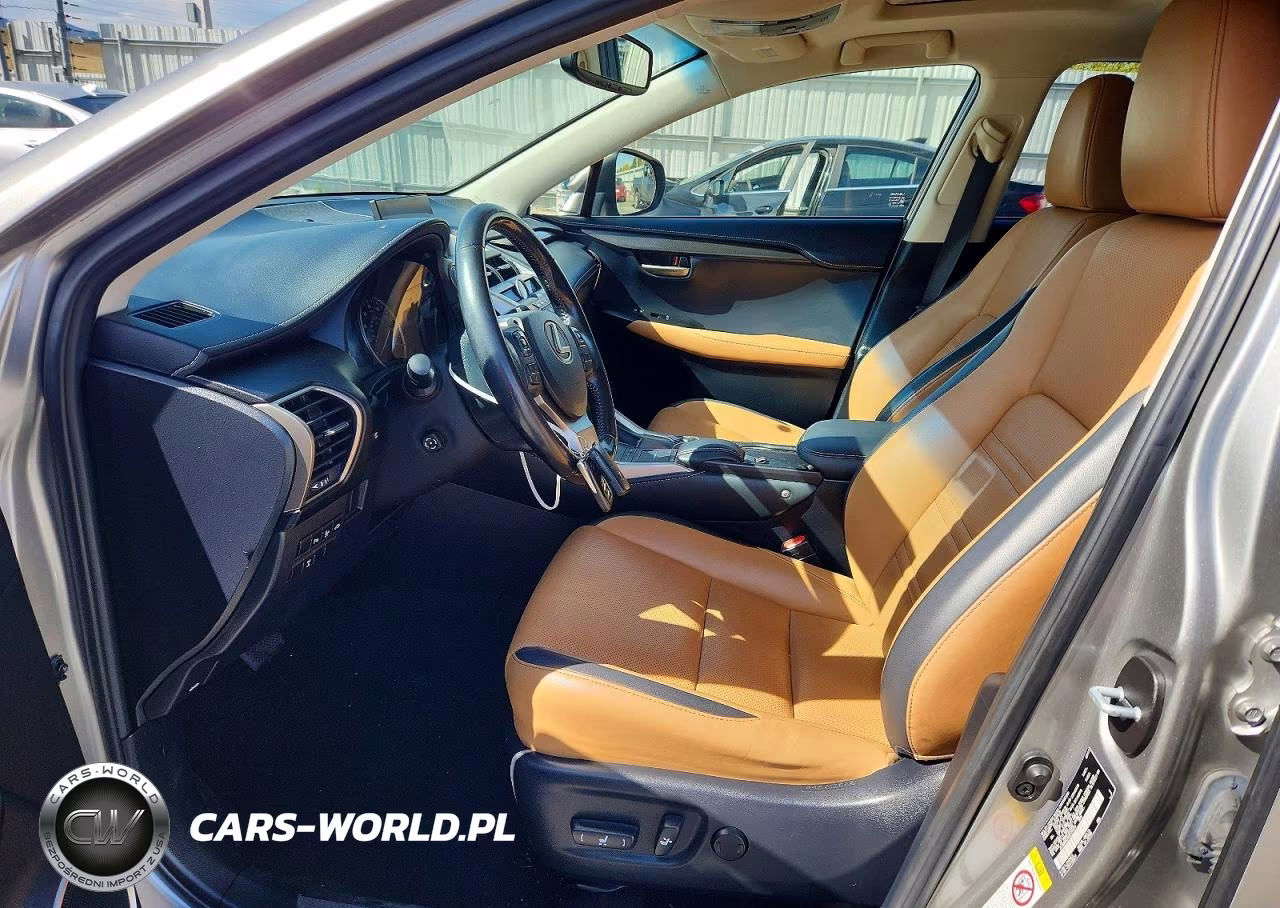 2017 Lexus Nx 200T Base VIN:JTJBARBZ6H2129234 - 7