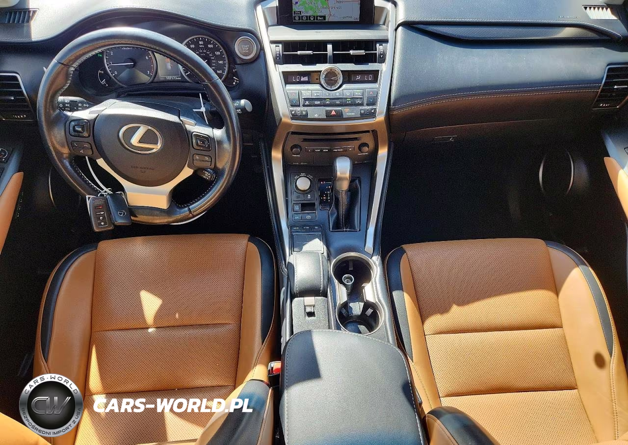 2017 Lexus Nx 200T Base VIN:JTJBARBZ6H2129234 - 8