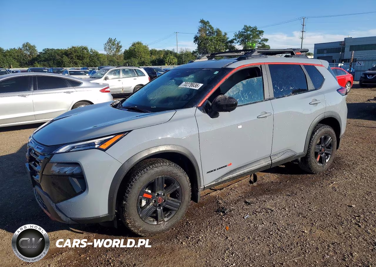 2025 Nissan Rogue Rock Creek VIN:5N1BT3BB1SC783830 - 1
