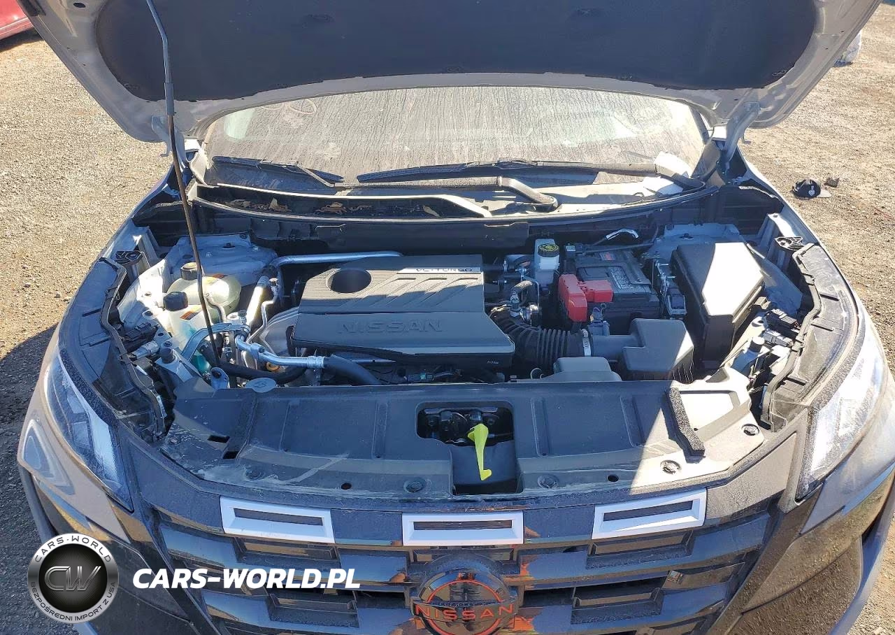 2025 Nissan Rogue Rock Creek VIN:5N1BT3BB1SC783830 - 12