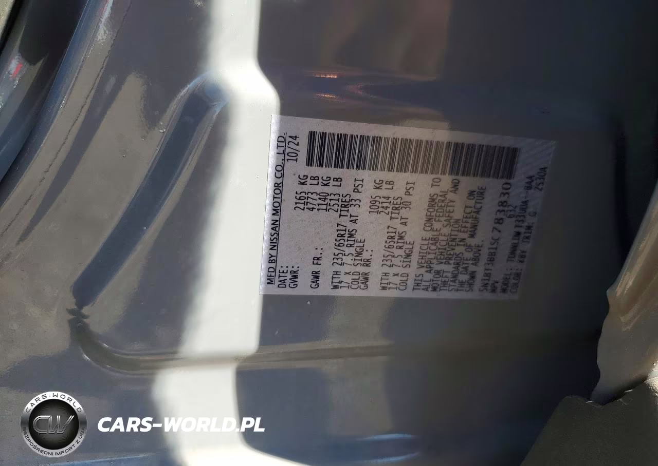 2025 Nissan Rogue Rock Creek VIN:5N1BT3BB1SC783830 - 13