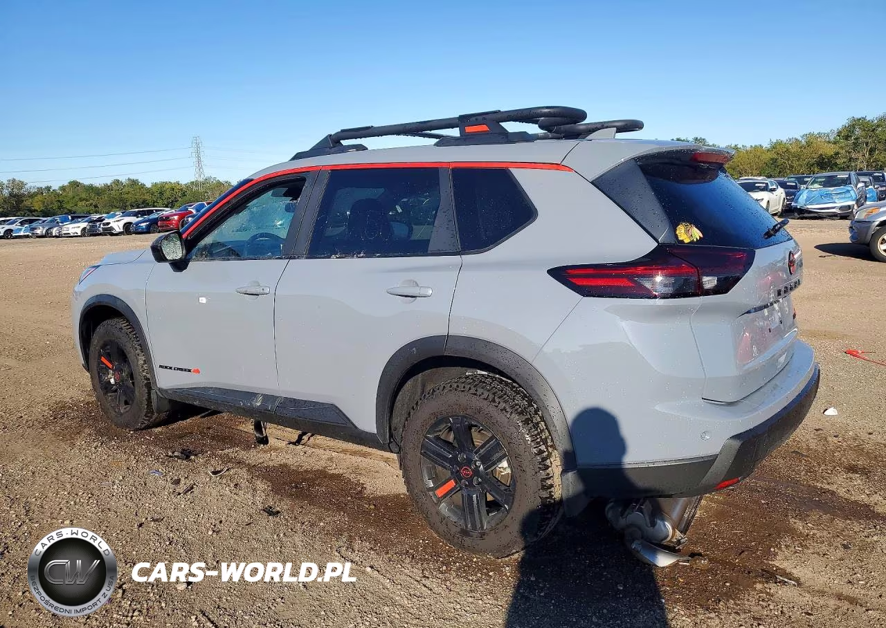 2025 Nissan Rogue Rock Creek VIN:5N1BT3BB1SC783830 - 2