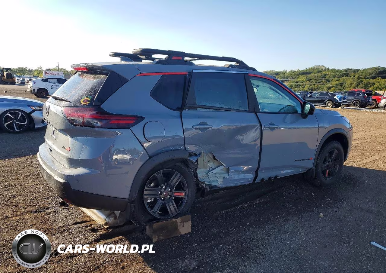 2025 Nissan Rogue Rock Creek VIN:5N1BT3BB1SC783830 - 3