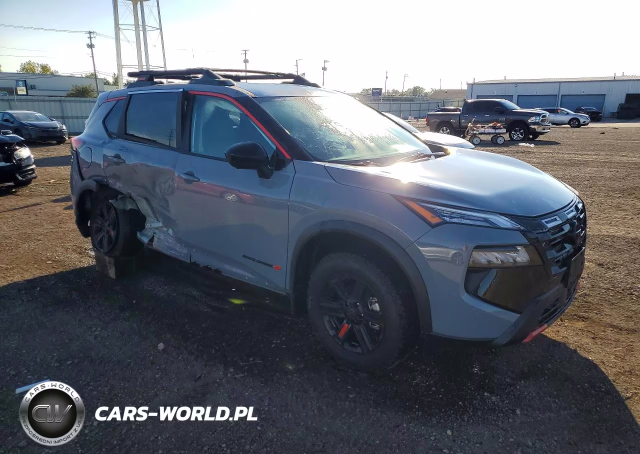 2025 Nissan Rogue Rock Creek VIN:5N1BT3BB1SC783830 - 4