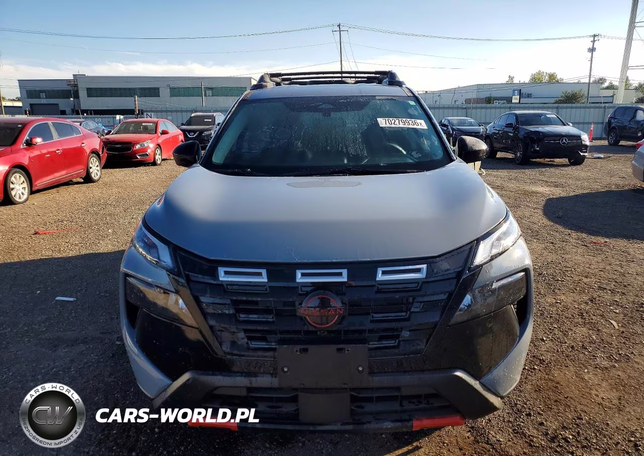 2025 Nissan Rogue Rock Creek VIN:5N1BT3BB1SC783830 - 5