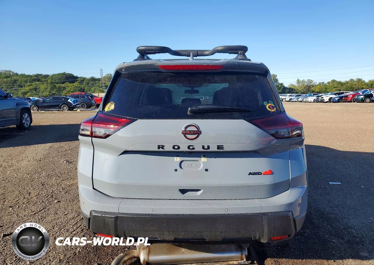 2025 Nissan Rogue Rock Creek VIN:5N1BT3BB1SC783830 - 6