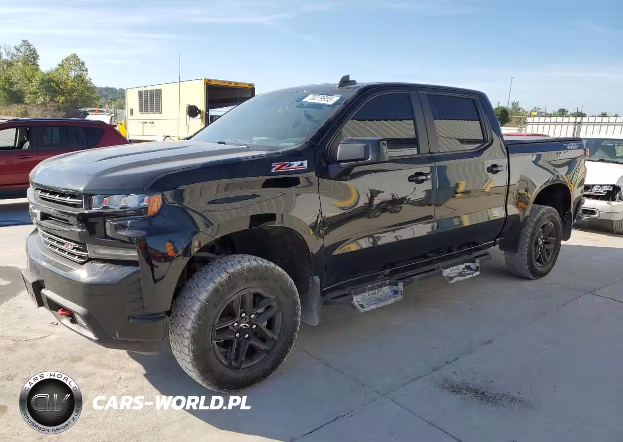 2020 Chevrolet Silverado K1500 Lt Trail Boss
