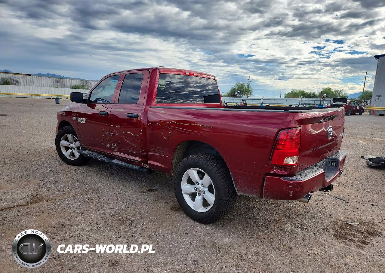 2014 Ram 1500 St VIN:1C6RR7FTXES450393 - 2