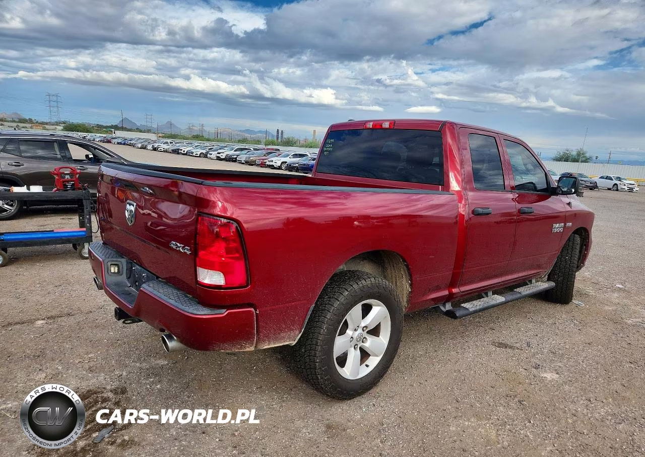 2014 Ram 1500 St VIN:1C6RR7FTXES450393 - 3