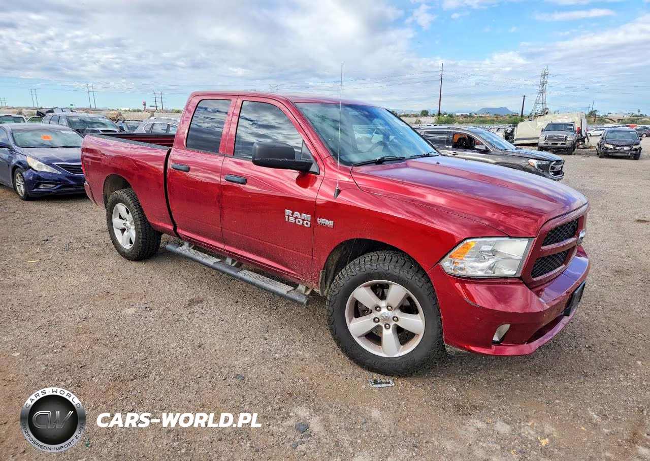 2014 Ram 1500 St VIN:1C6RR7FTXES450393 - 4