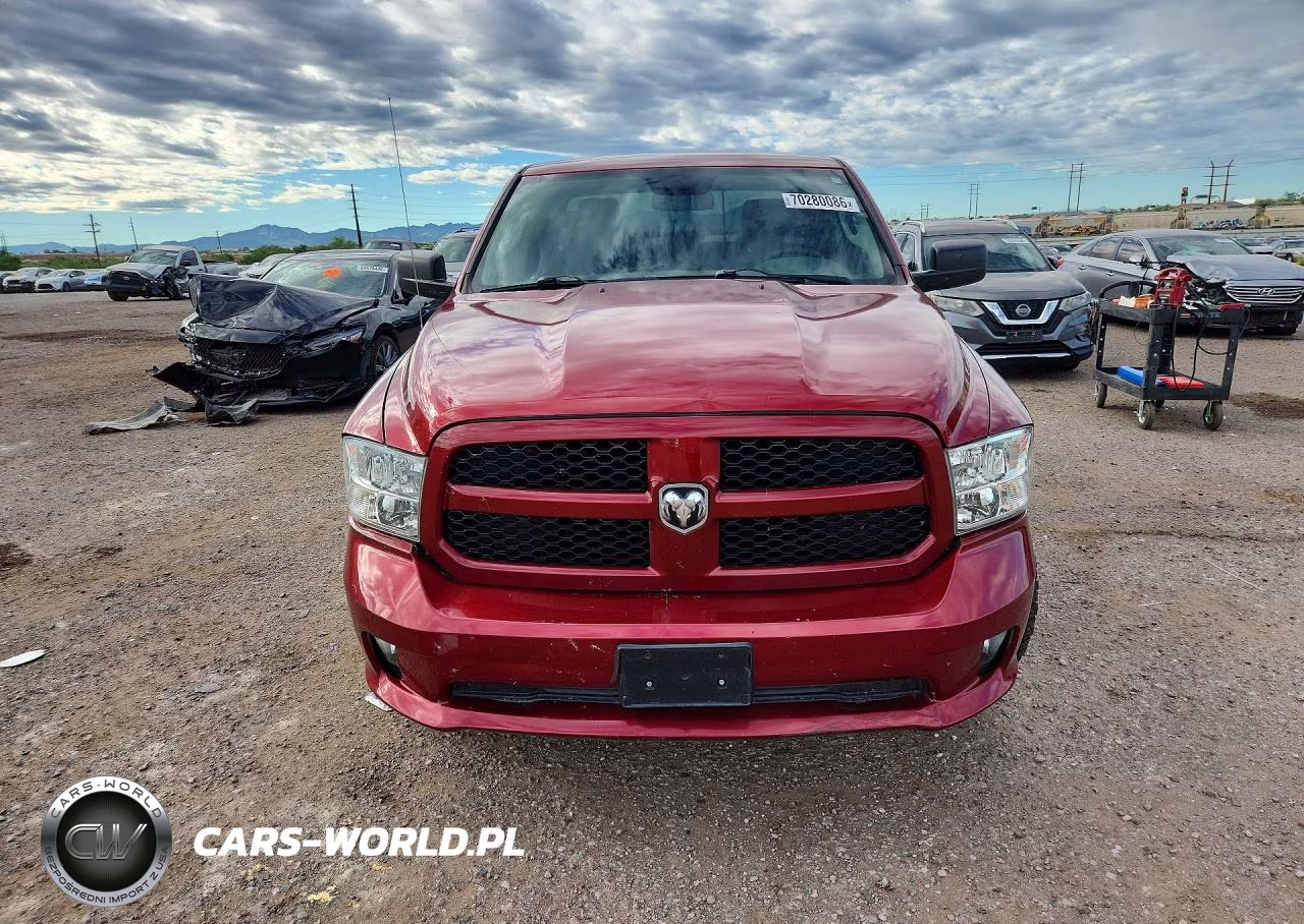 2014 Ram 1500 St VIN:1C6RR7FTXES450393 - 5