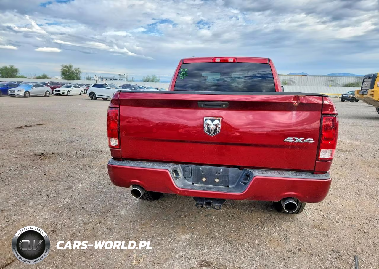 2014 Ram 1500 St VIN:1C6RR7FTXES450393 - 6