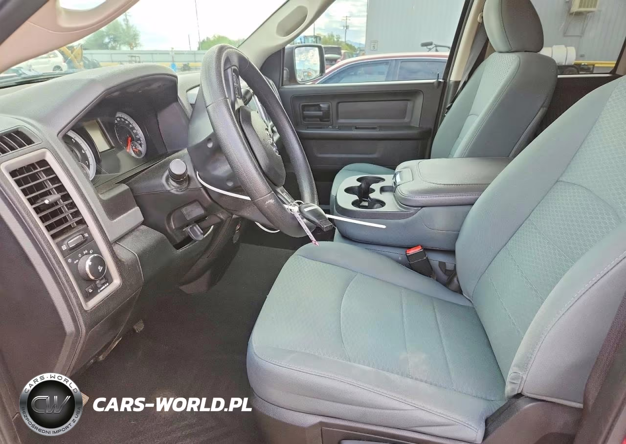 2014 Ram 1500 St VIN:1C6RR7FTXES450393 - 7