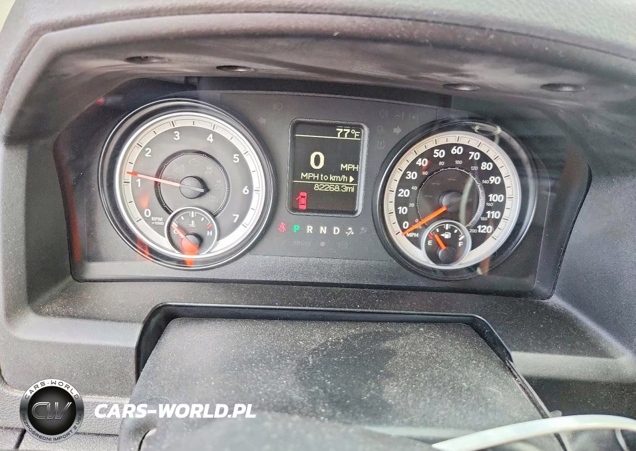 2014 Ram 1500 St VIN:1C6RR7FTXES450393 - 9