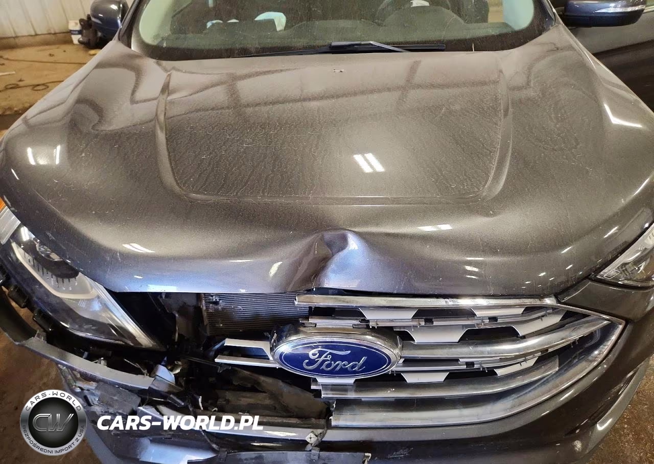 2019 Ford Edge Sel VIN:2FMPK4J98KBB09011 - 12