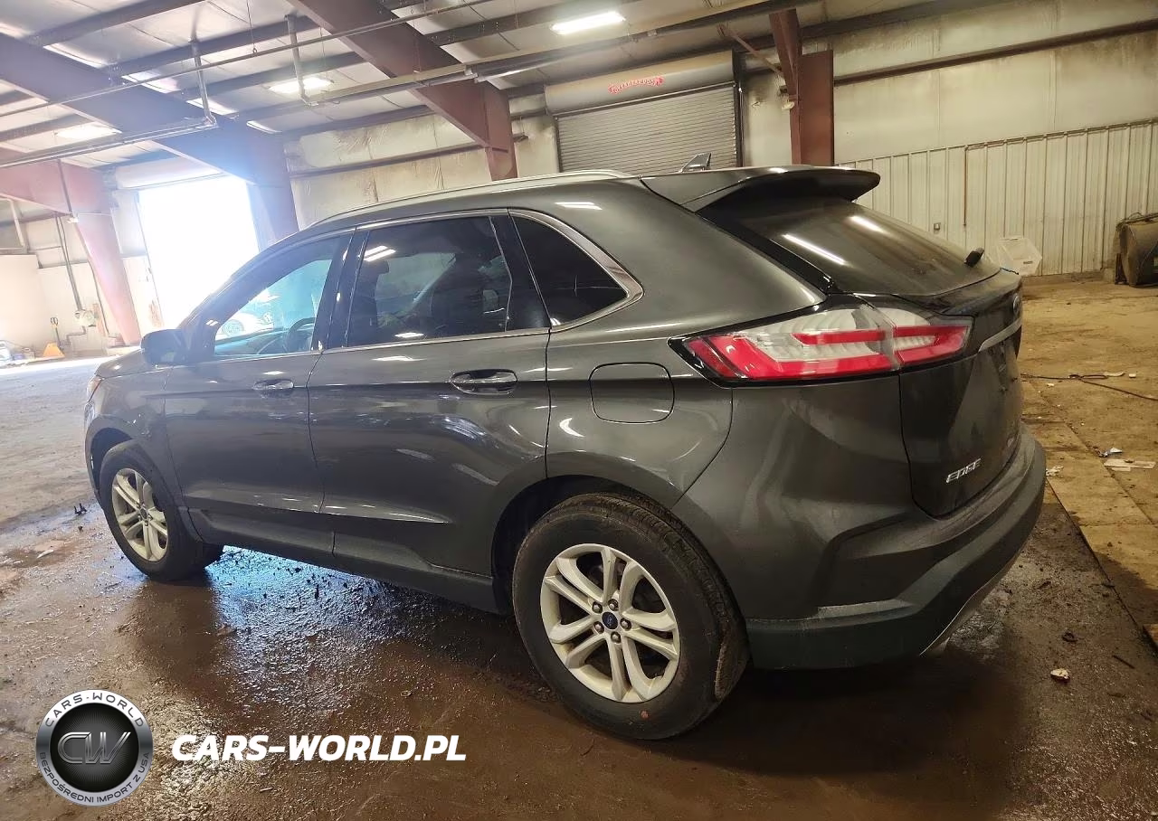 2019 Ford Edge Sel VIN:2FMPK4J98KBB09011 - 2