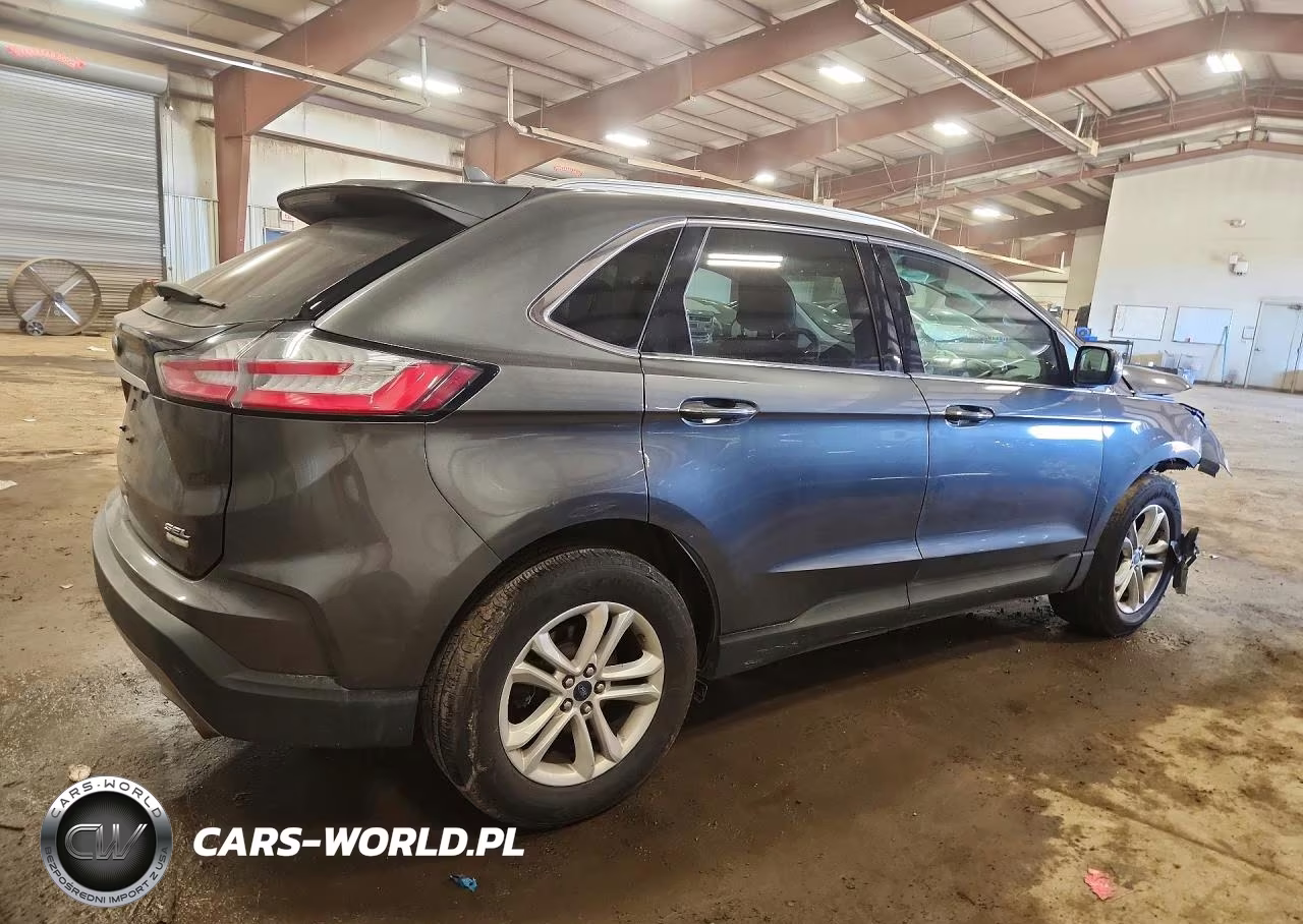 2019 Ford Edge Sel VIN:2FMPK4J98KBB09011 - 3