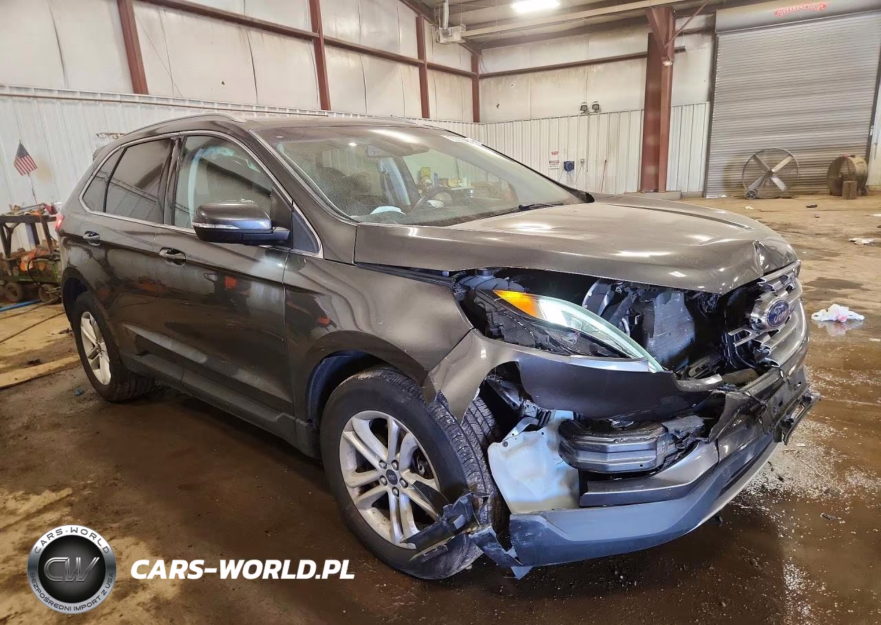 2019 Ford Edge Sel VIN:2FMPK4J98KBB09011 - 4