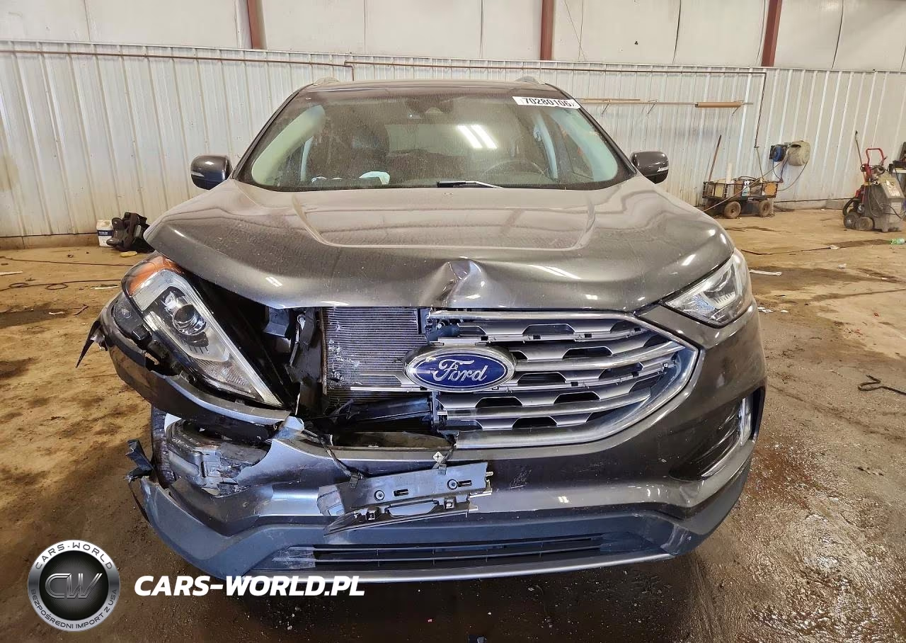 2019 Ford Edge Sel VIN:2FMPK4J98KBB09011 - 5