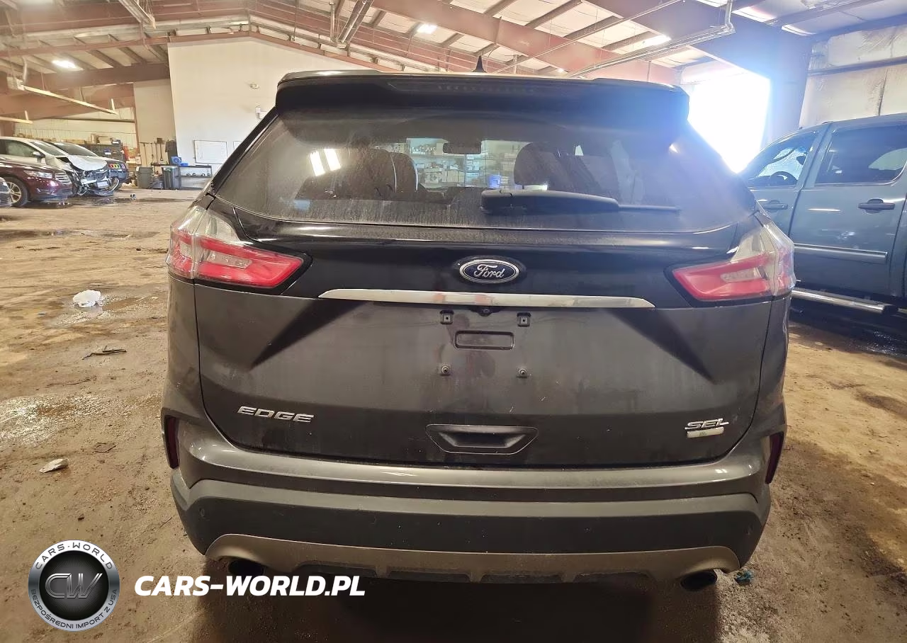 2019 Ford Edge Sel VIN:2FMPK4J98KBB09011 - 6