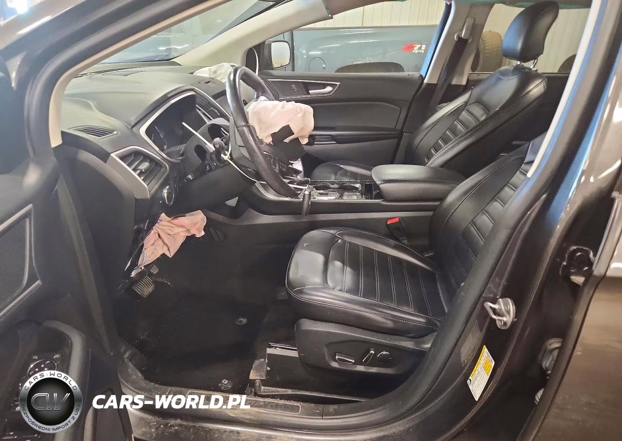 2019 Ford Edge Sel VIN:2FMPK4J98KBB09011 - 7