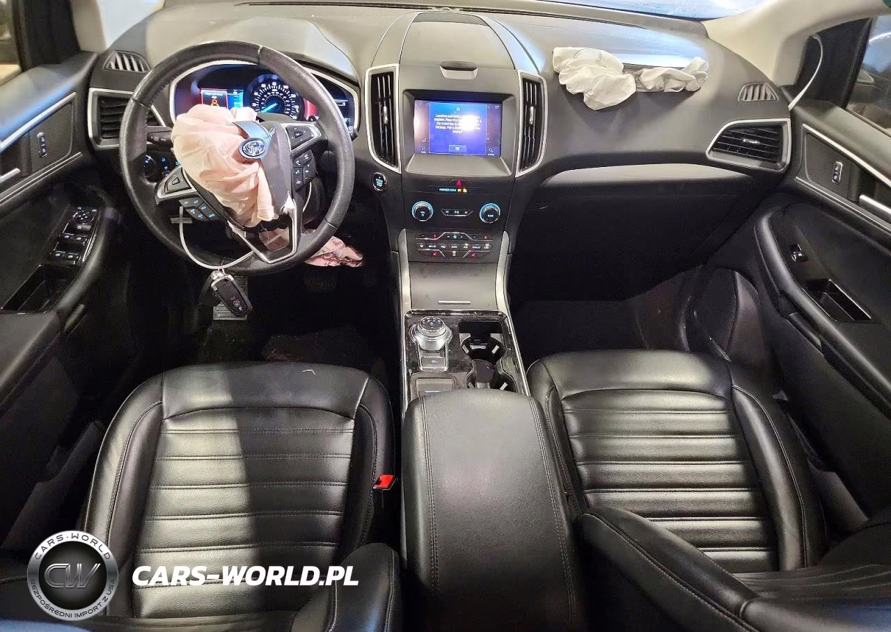 2019 Ford Edge Sel VIN:2FMPK4J98KBB09011 - 8