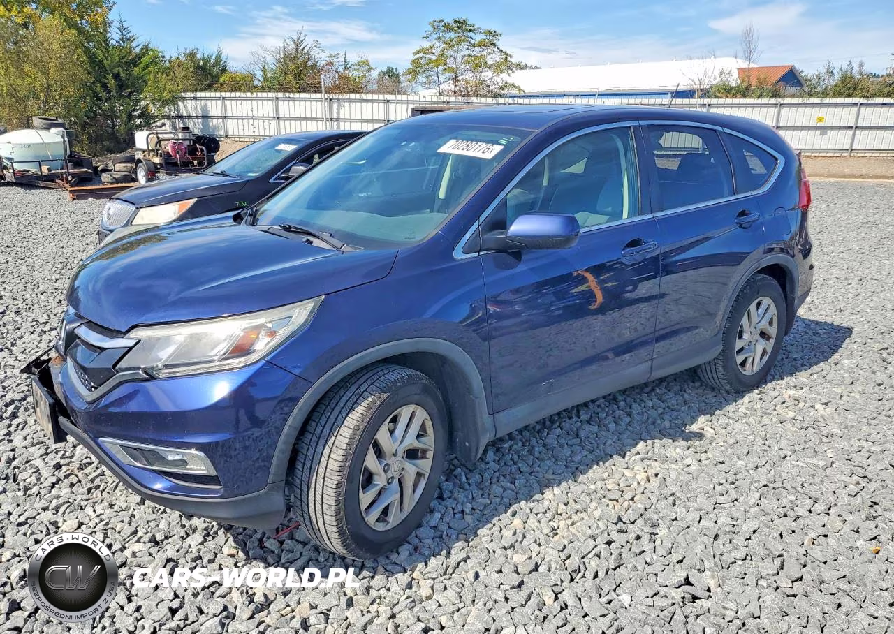2016 Honda Cr-V Ex VIN:5J6RM4H58GL095445 - 1