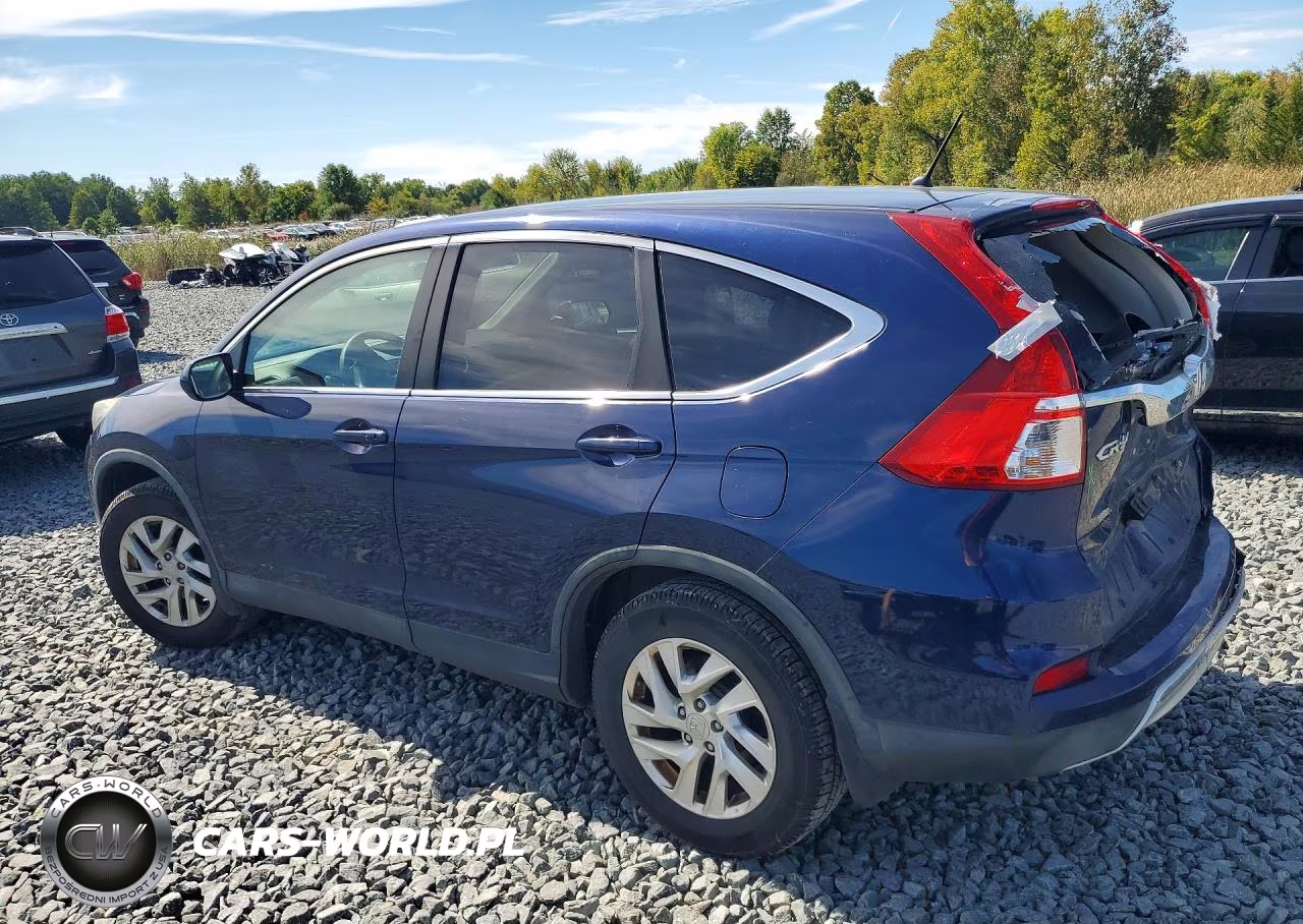 2016 Honda Cr-V Ex VIN:5J6RM4H58GL095445 - 2
