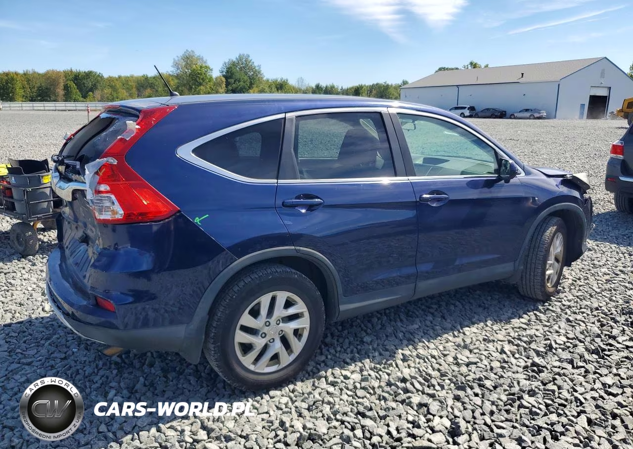 2016 Honda Cr-V Ex VIN:5J6RM4H58GL095445 - 3