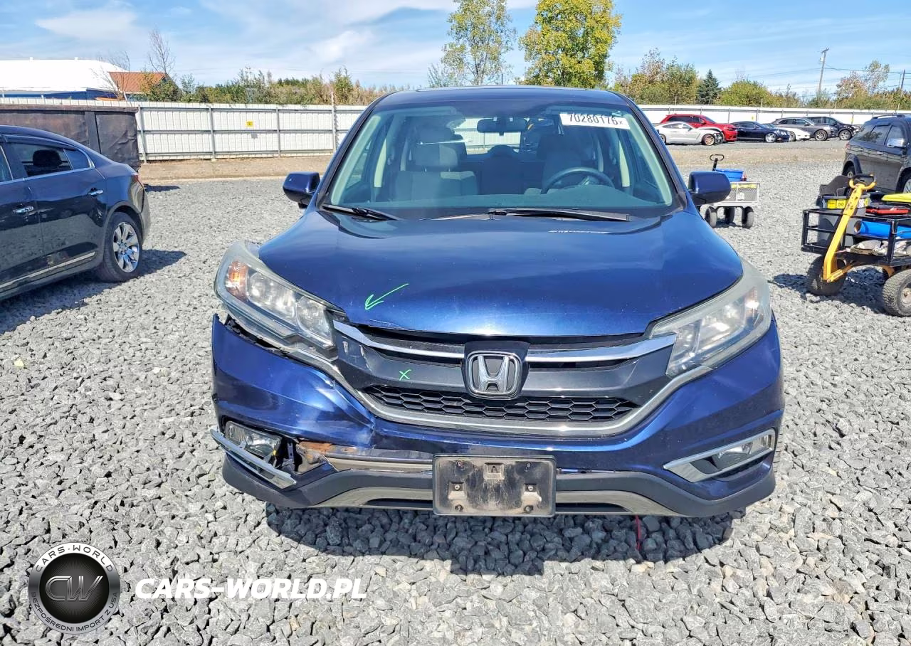2016 Honda Cr-V Ex VIN:5J6RM4H58GL095445 - 5