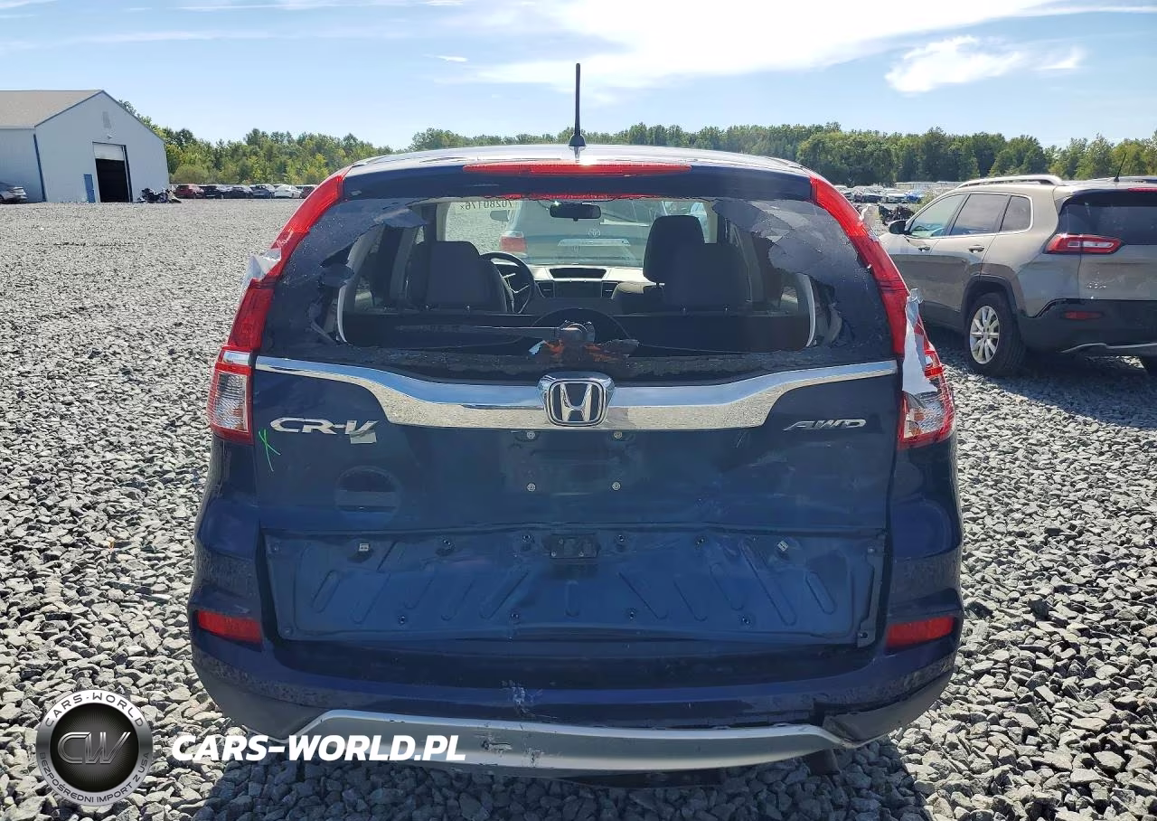 2016 Honda Cr-V Ex VIN:5J6RM4H58GL095445 - 6