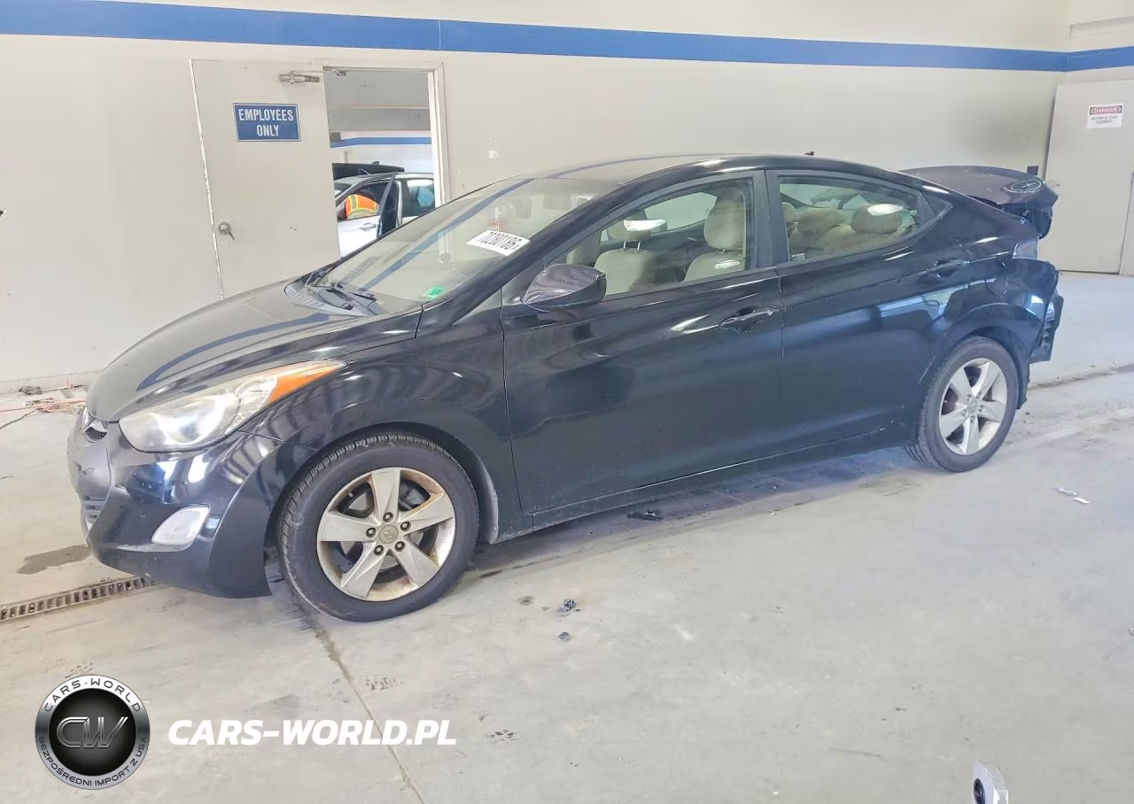 2012 Hyundai Elantra Gls – zdjęcie 1 z 13