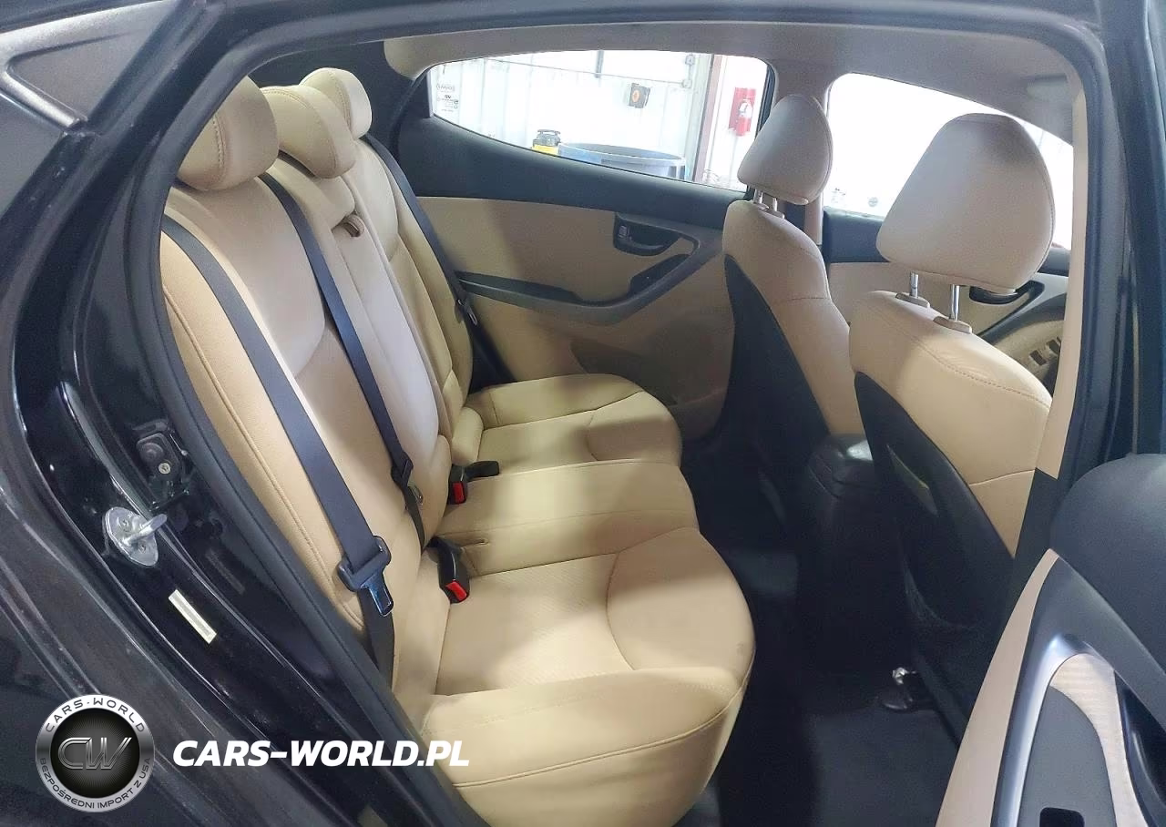 2012 Hyundai Elantra Gls VIN:KMHDH4AE6CU451177 - 10