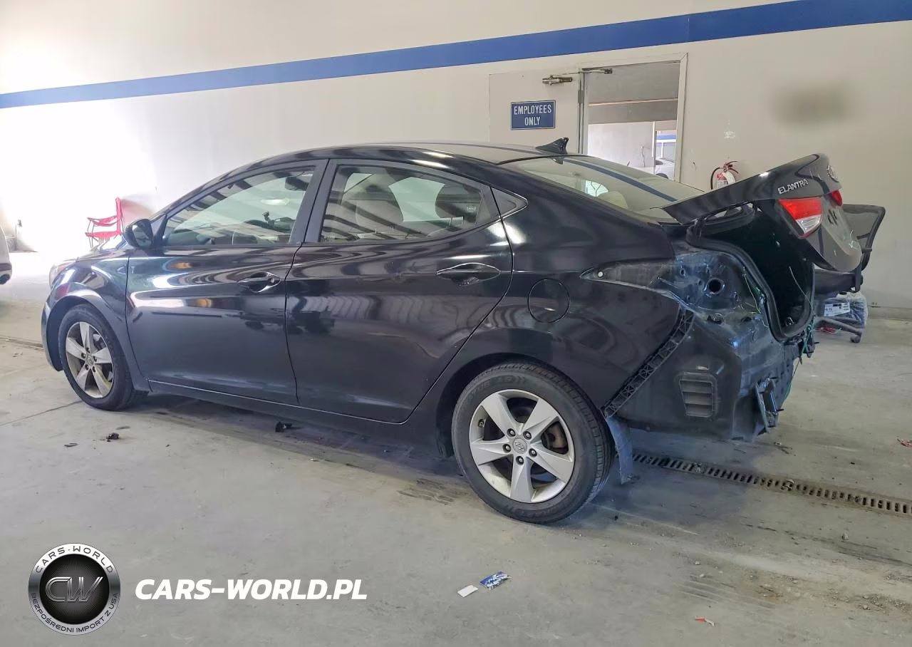 2012 Hyundai Elantra Gls VIN:KMHDH4AE6CU451177 - 2