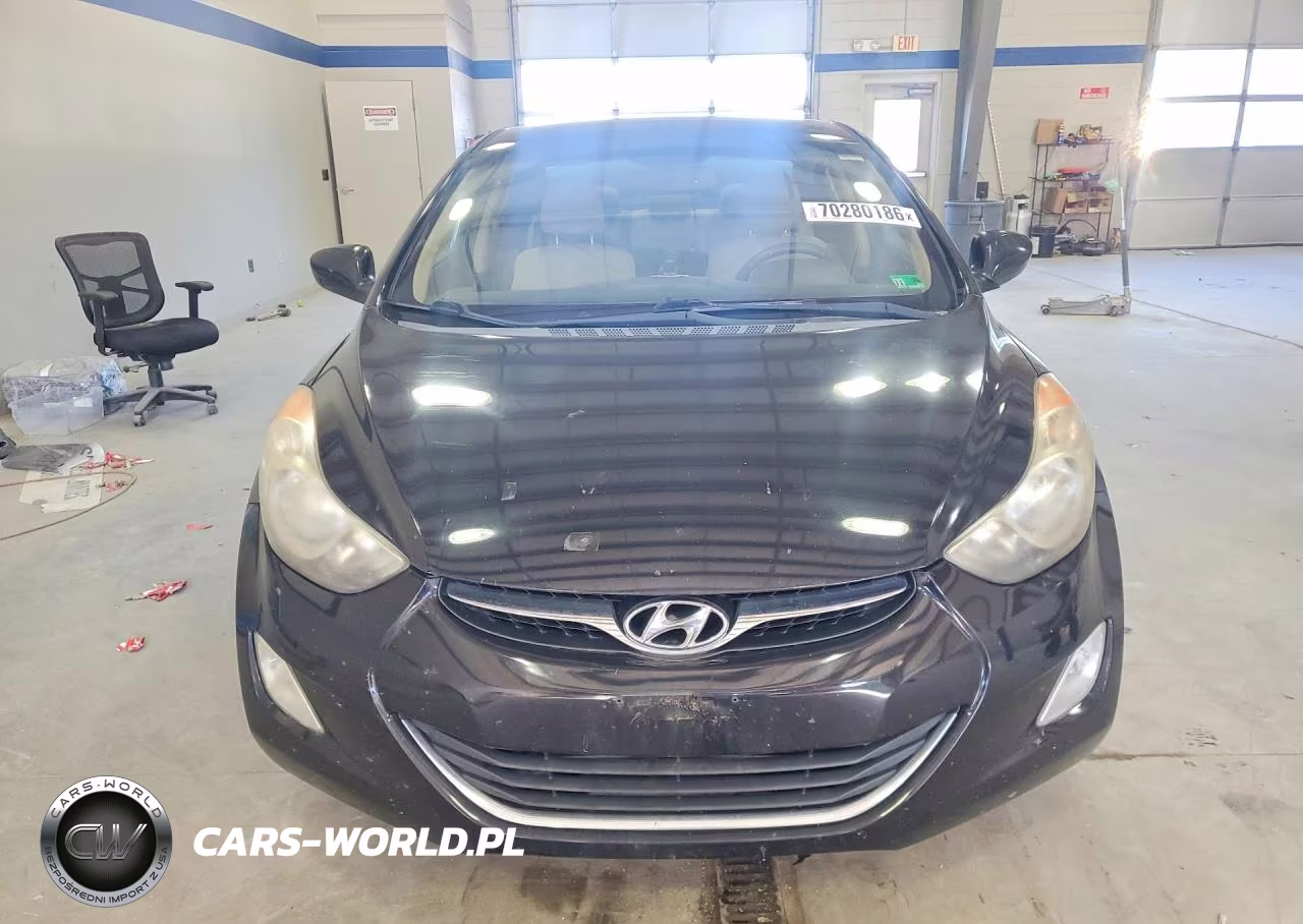 2012 Hyundai Elantra Gls VIN:KMHDH4AE6CU451177 - 5