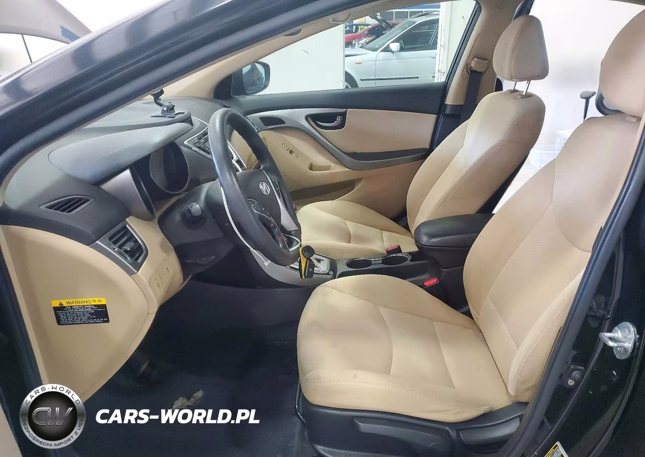 2012 Hyundai Elantra Gls VIN:KMHDH4AE6CU451177 - 7