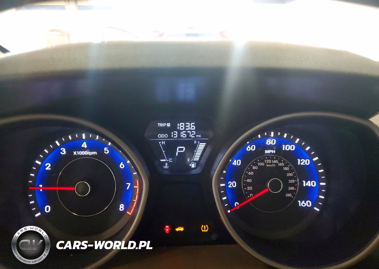 2012 Hyundai Elantra Gls VIN:KMHDH4AE6CU451177 - 9