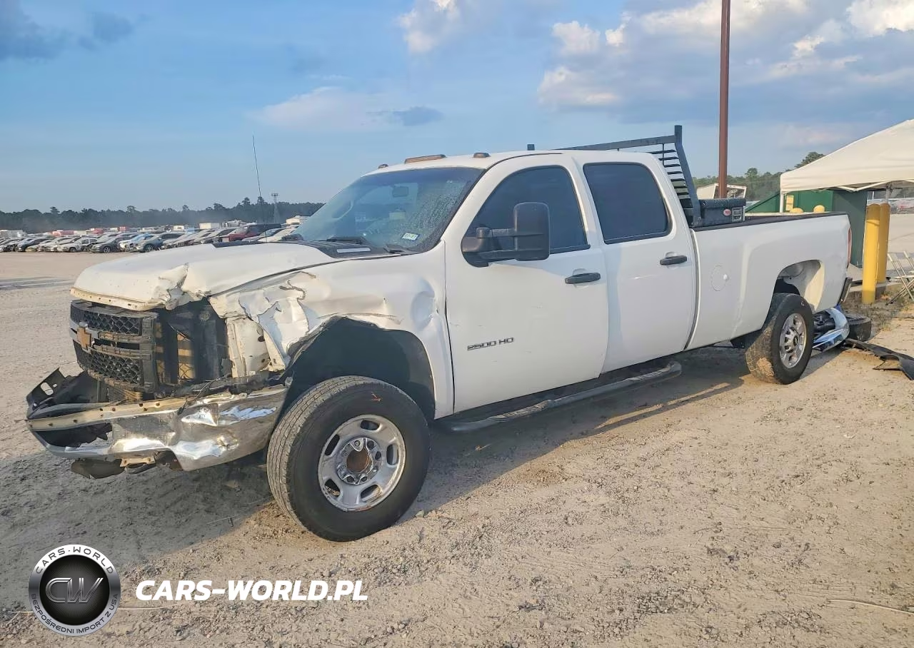 2013 Chevrolet Silverado C2500 Heavy Duty