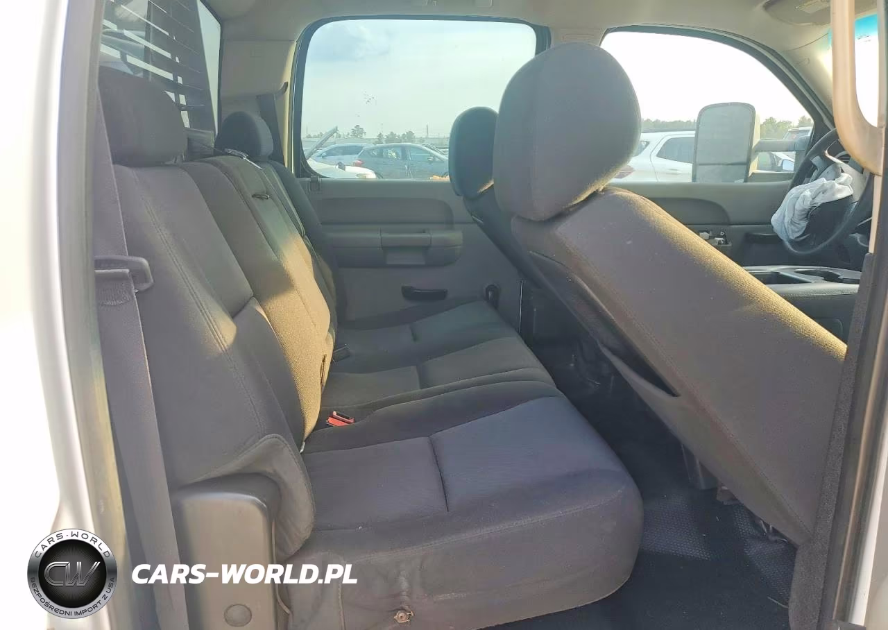 2013 Chevrolet Silverado C2500 Heavy Duty VIN:1GC1CVC83DF104625 - 10