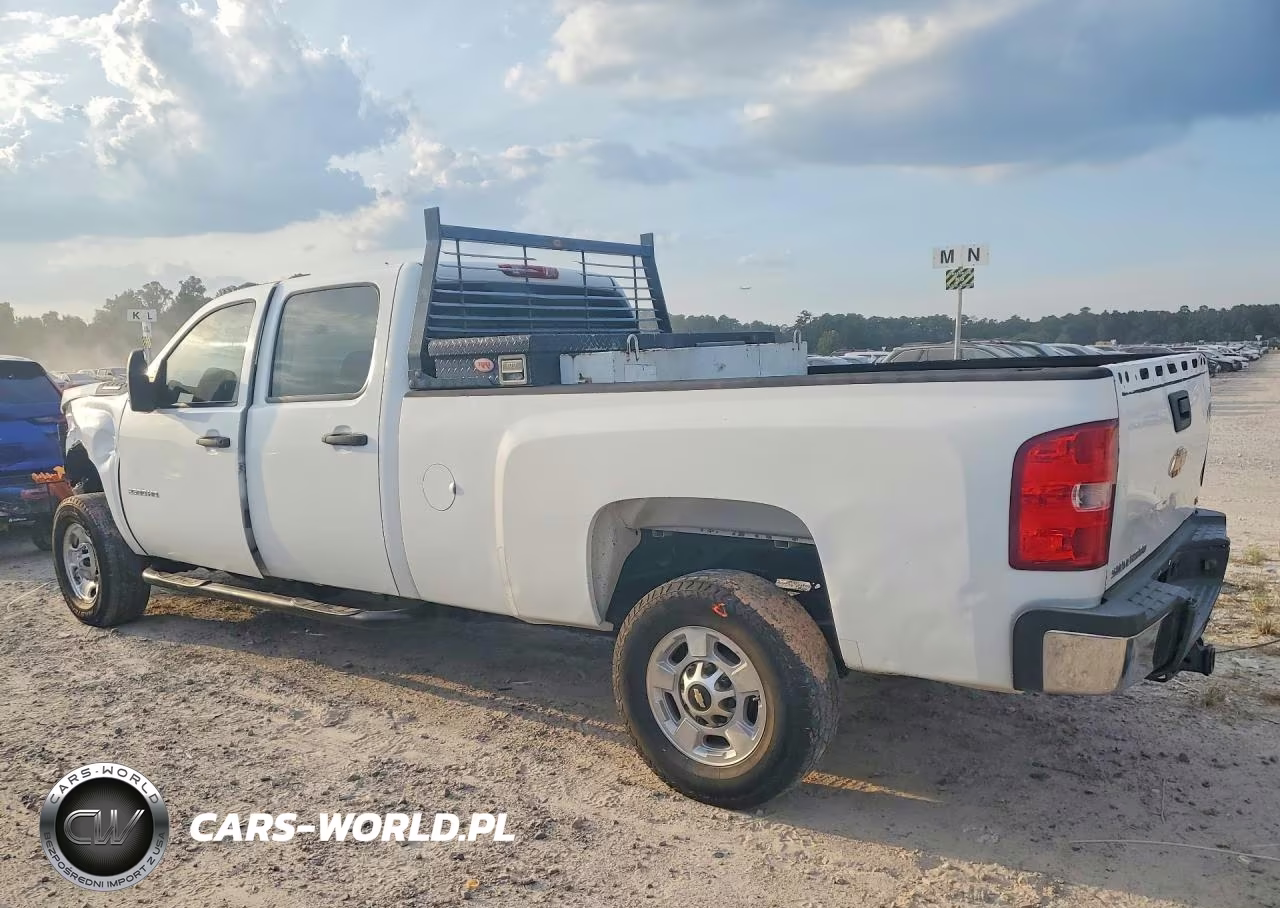 2013 Chevrolet Silverado C2500 Heavy Duty VIN:1GC1CVC83DF104625 - 2