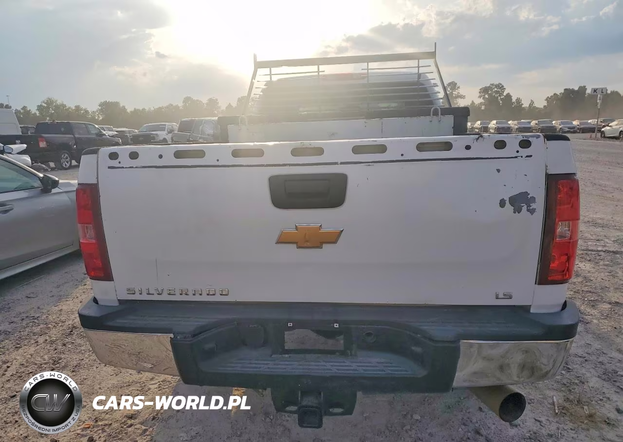 2013 Chevrolet Silverado C2500 Heavy Duty VIN:1GC1CVC83DF104625 - 6