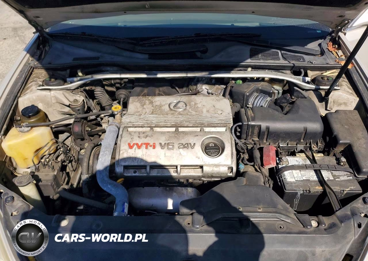 2002 Lexus Es 300 VIN:JTHBF30G720037733 - 11
