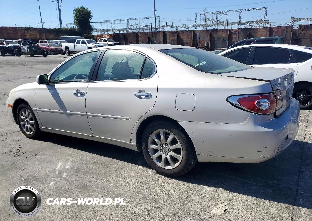 2002 Lexus Es 300 VIN:JTHBF30G720037733 - 2