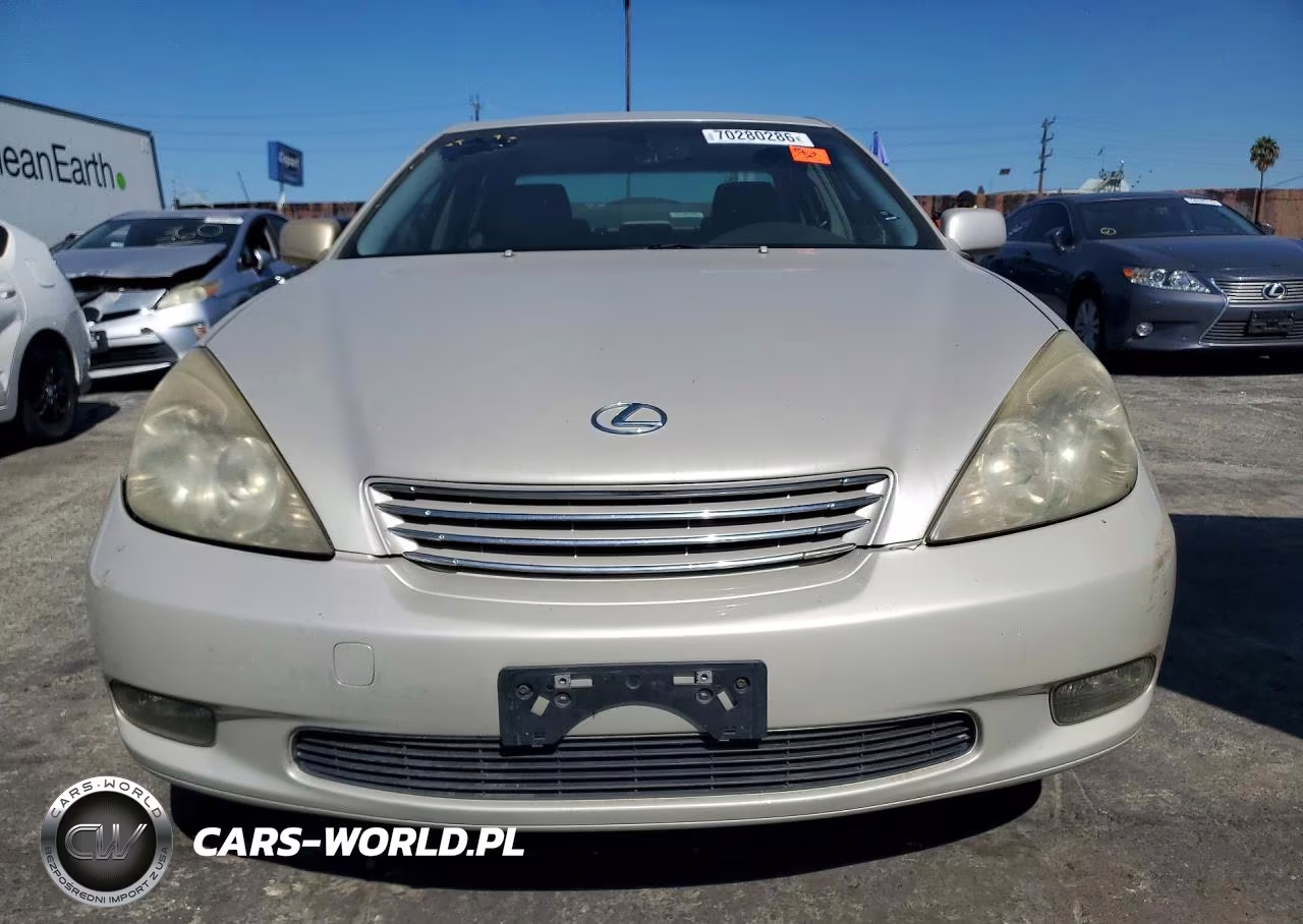 2002 Lexus Es 300 VIN:JTHBF30G720037733 - 5