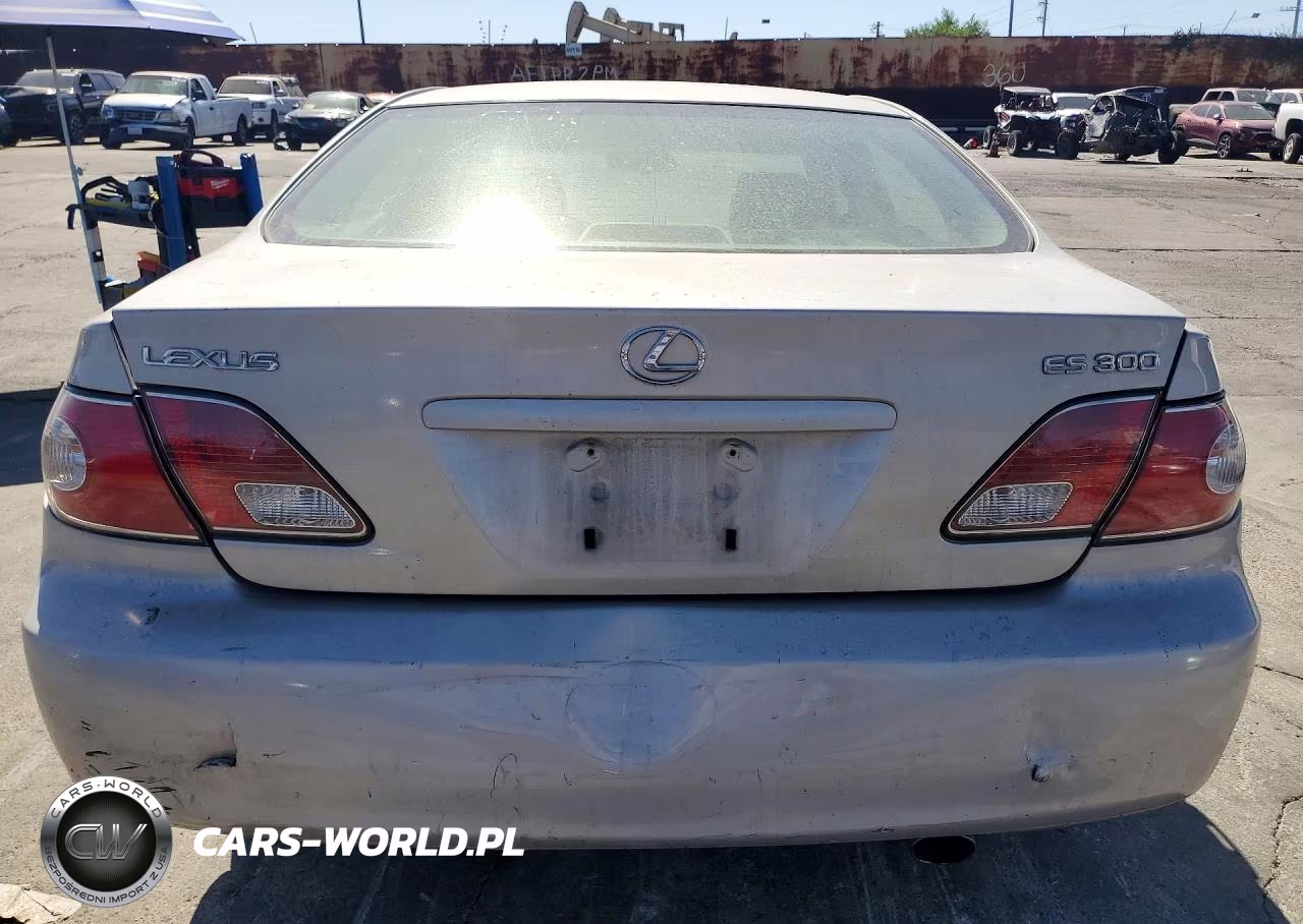 2002 Lexus Es 300 VIN:JTHBF30G720037733 - 6